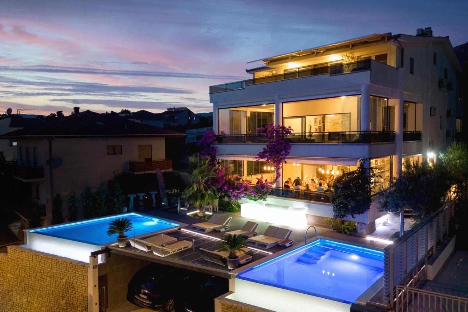 Villa Gg Подстрана Экстерьер фото